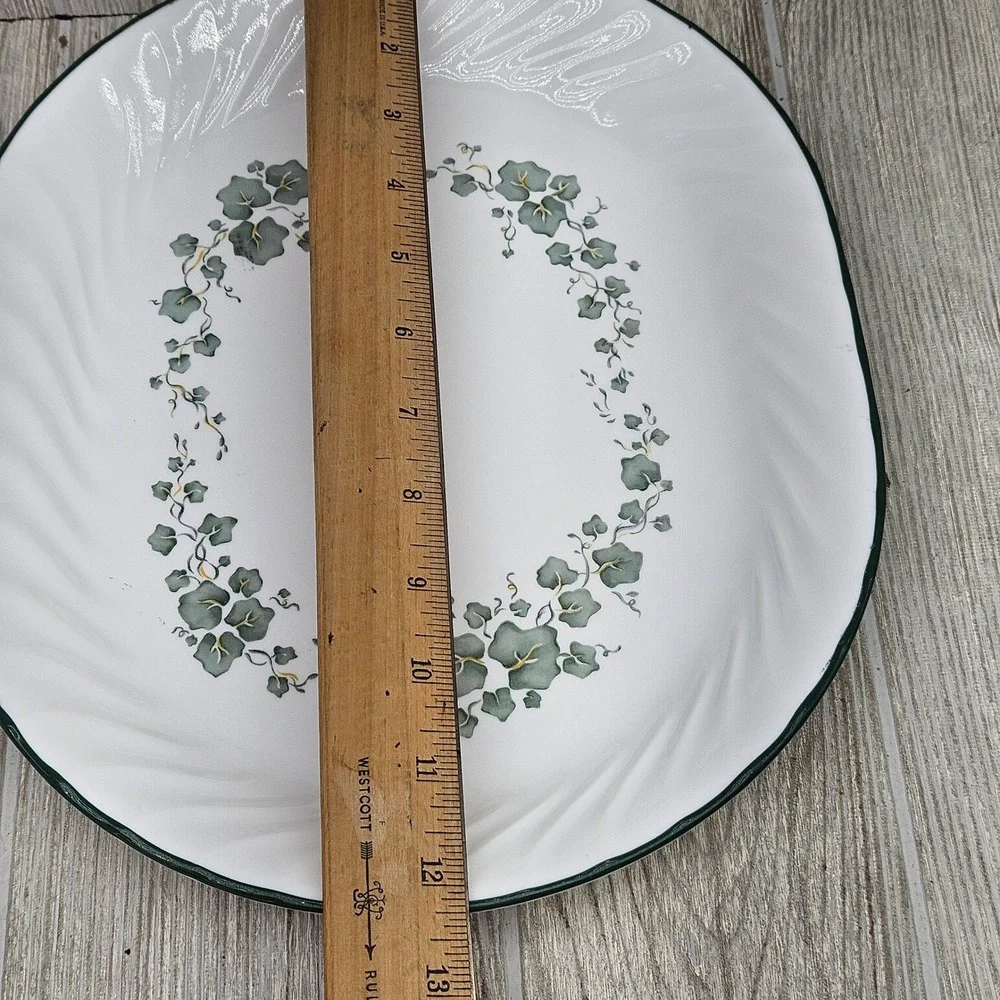 Corelle by Corning Callaway English Ivy Oval Serving Platter 12 Inch Platter